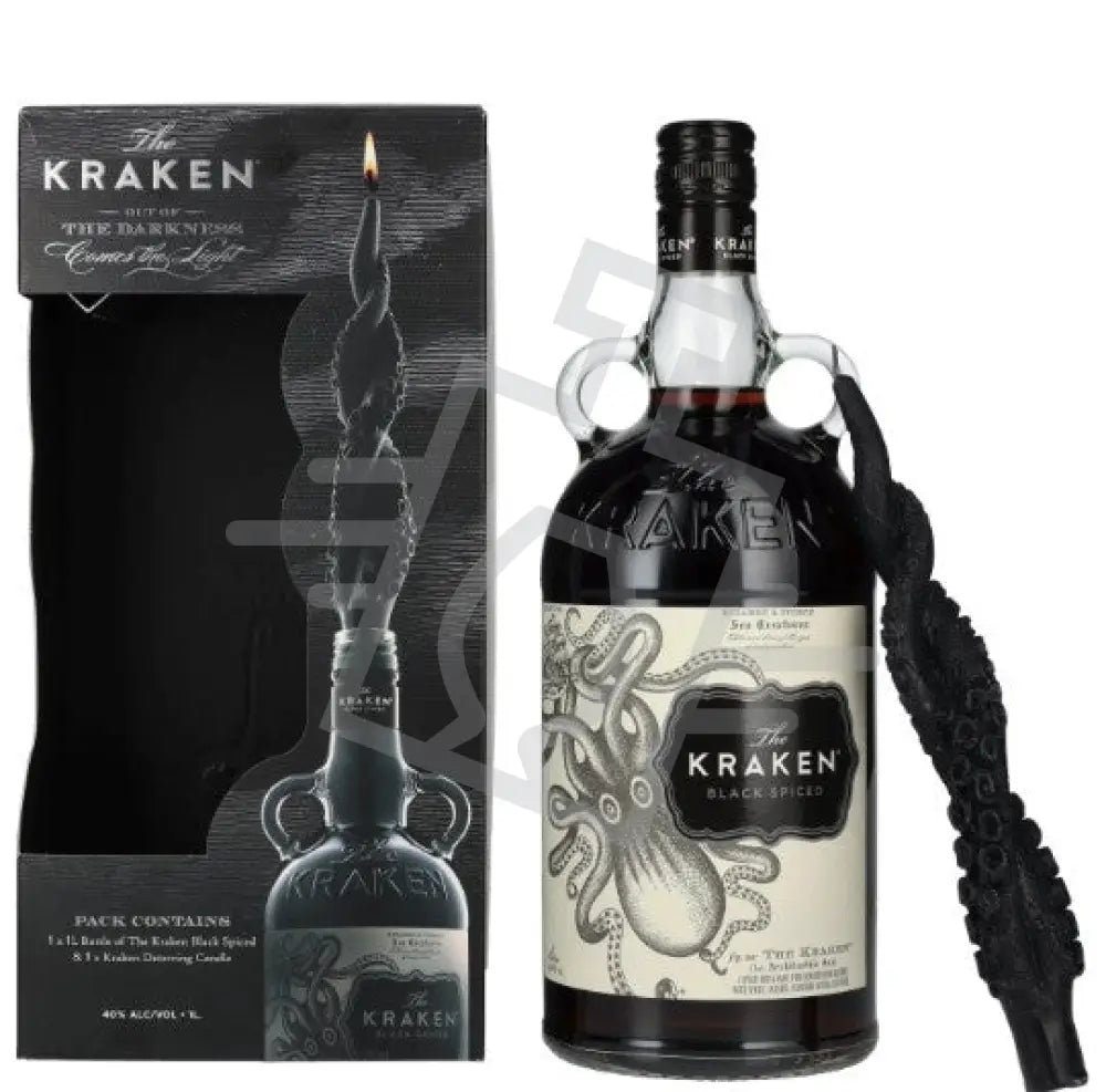 Kraken Black Spiced Rum DD. [1L|40% ] + illatgyertya - Rum