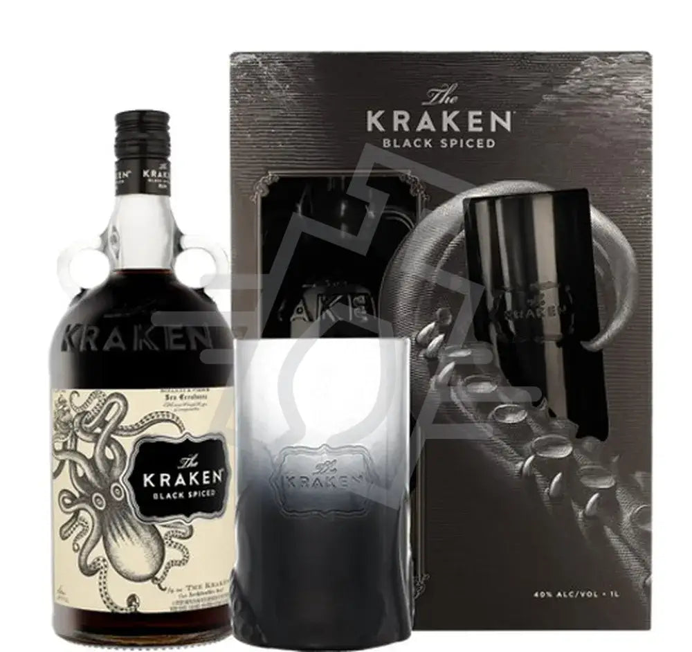 Kraken Rum Black Spiced 1l DD.