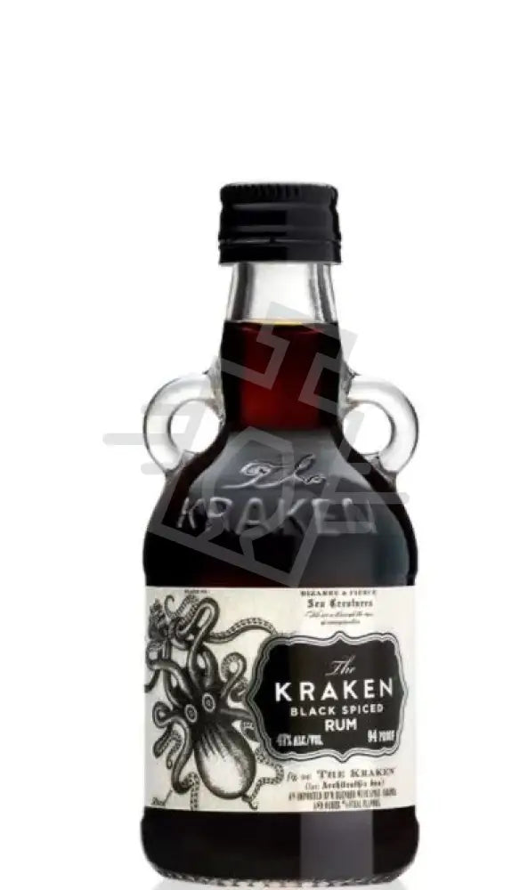 KRAKEN Rum 0,05l Black Spiced 40%