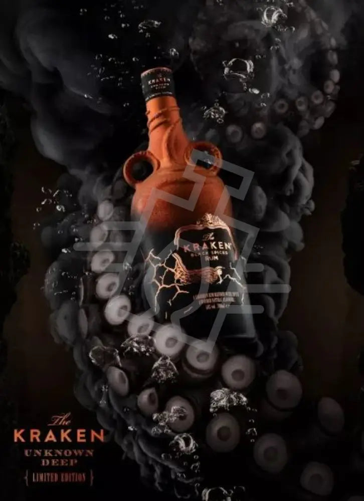 Kraken Black Spiced Unknown Deep Copper Edition 2022 Rum [0,7L|40% ] Rum