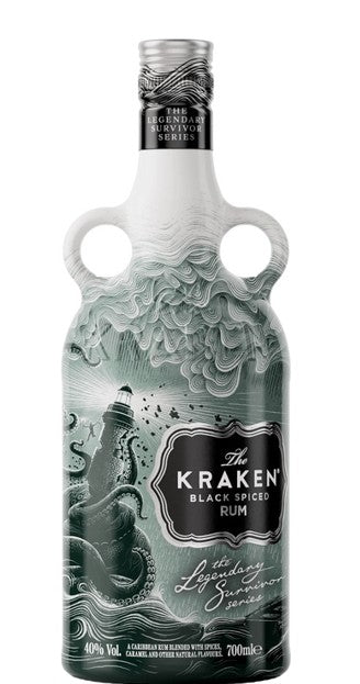 Kraken Black Spiced Legendary Survivor Series Lighthouse Keeper Rum [0,7L|40%]