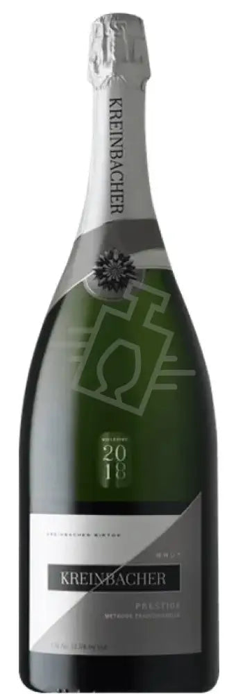 KREINBACHER Pezsgő Brut Prestige 1,5l Millésime 2018. DD.