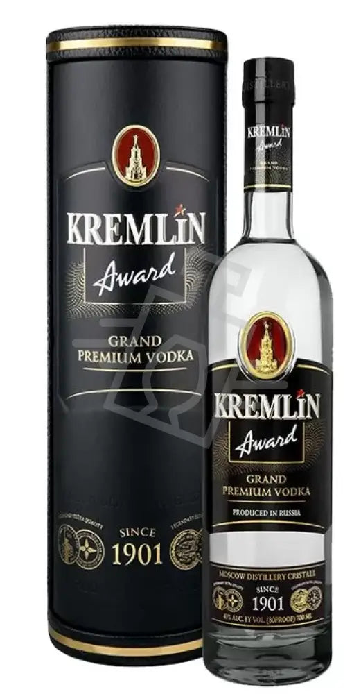 KREMLIN AWARD Vodka 1,0l Grand Premium 40% FÉMDD.