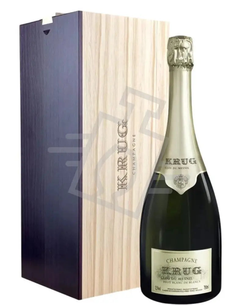 Krug Brut Blanc de Blancs Clos du Mesnil Champagne FADD. [0,75L|2009] - Pezsgő habzóbor