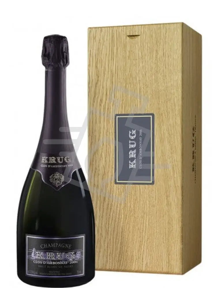 Krug Brut Blanc de Noirs Clos d’Ambonnay Champagne FADD. [0,75L|2006] - Pezsgő habzóbor