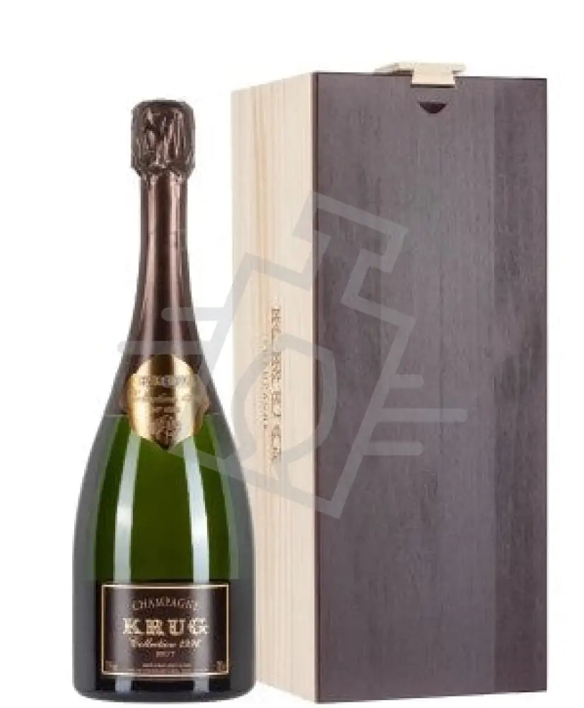 Krug Brut Collection Champagne FADD. [0,75L|1996] - Pezsgő habzóbor