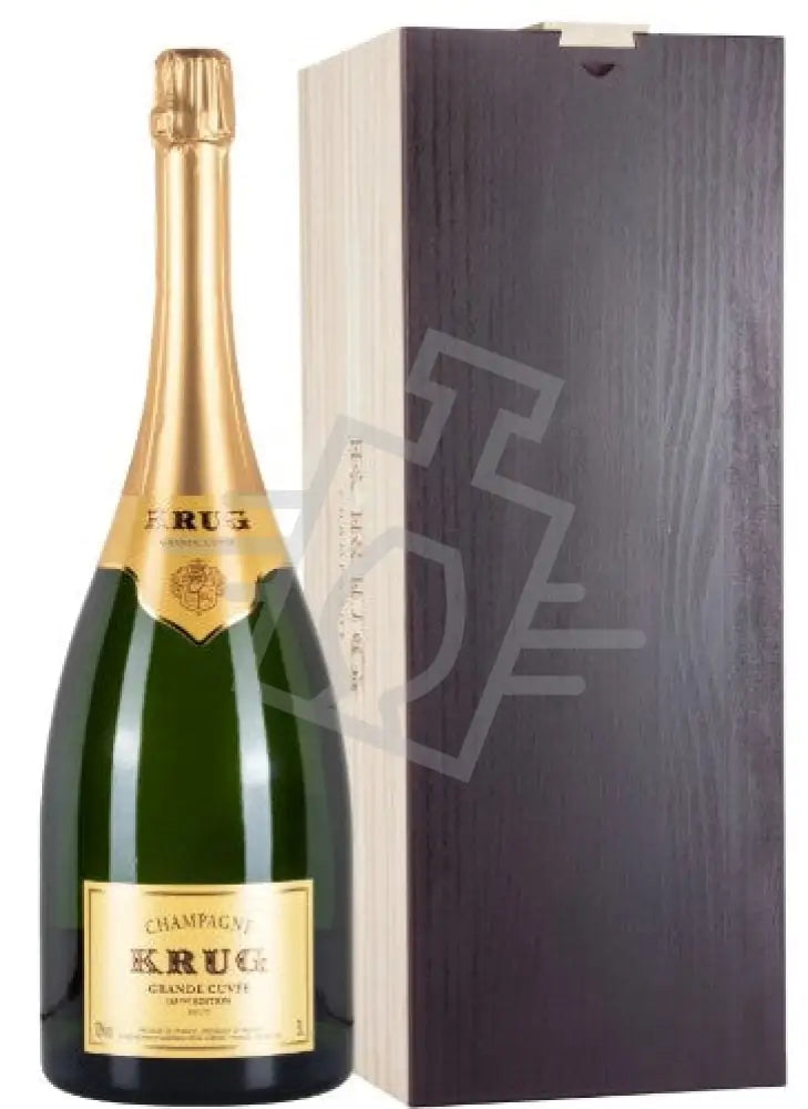 Krug Grande Cuvée Brut 163ÉME Champagne FADD. [3,0L] - Pezsgő habzóbor
