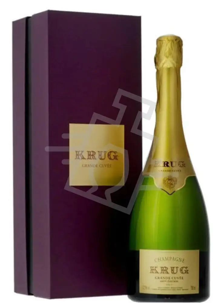 Krug Grande Cuvée Brut Champagne 173ÉME DD. [0,75L|12,5% ] Pezsgő habzóbor
