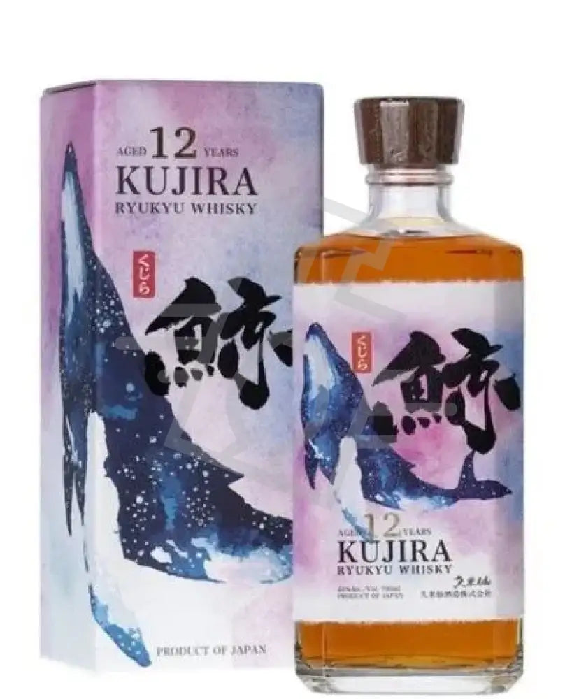 KUJIRA Whisky 12y 0,7l Ryukyu Sherry Cask Finish 40% DD.