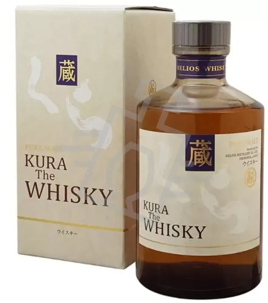 KURA Whisky 0,7l Pure Malt 40% DD.