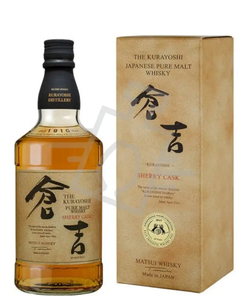 Kurayoshi Pure Malt Sherry Cask Whisky DD. [0,7L|43% ] Whisky