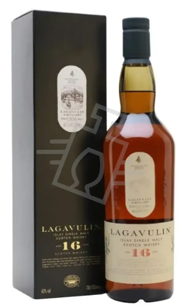 LAGAVULIN Whisky 16y 0,7l Islay Single Malt 43% DD.