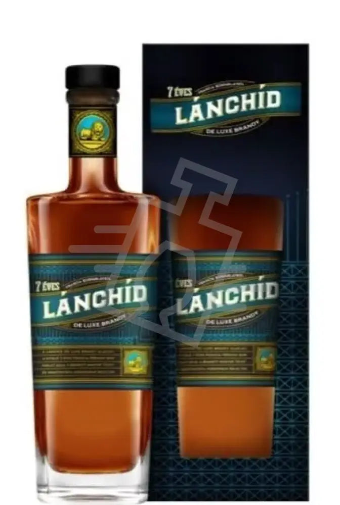LÁNCHÍD Brandy 7y De Luxe 0,7l 40% DD.