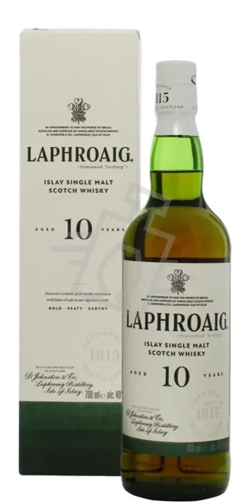 Laphroaig 10 Years Whisky DD. [0,7L|40% ] Whisky