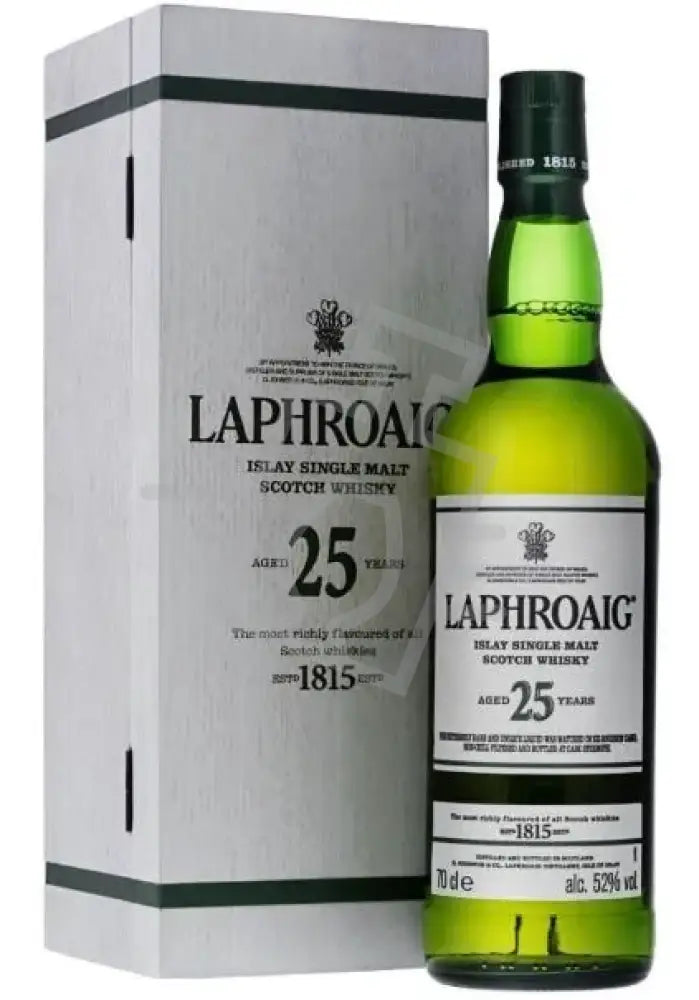 LAPHROAIG Whisky 25y 0,7l Islay Single Malt Scotch 48,9% FADD.