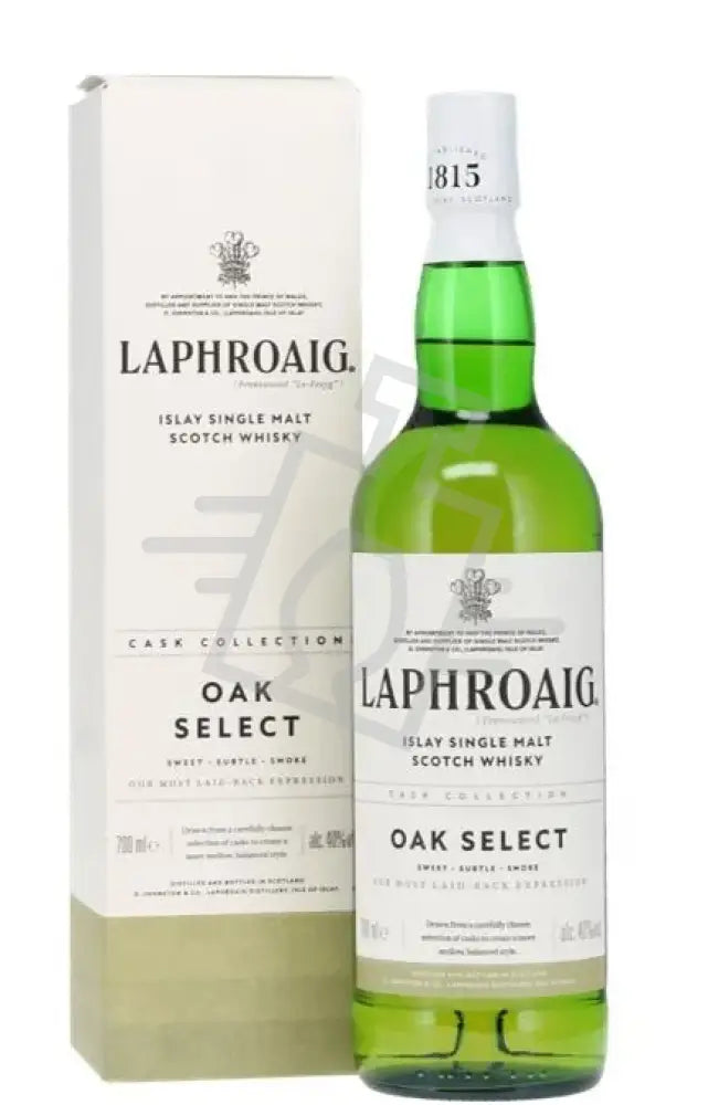 LAPHROAIG Whisky 0,7l Cask Collection Oak Select Islay S.M.S 40% DD.