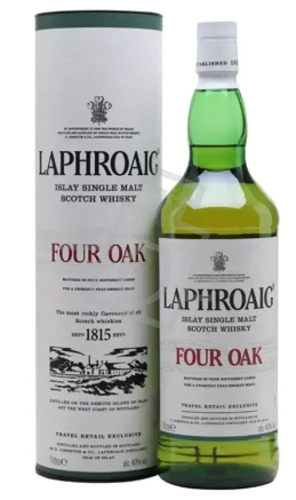 LAPHROAIG Whisky 1,0l Four Oak 40% DD.