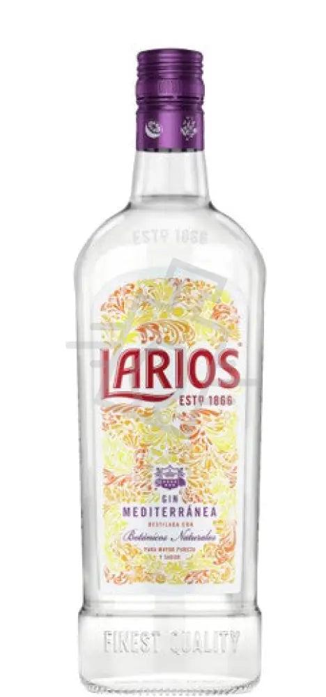LARIOS Gin Mediterránea London Dry [0,7L|37,5% ] Gin