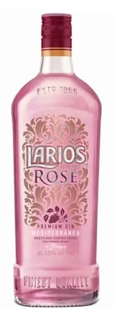 LARIOS Gin 0,7l Rosé 37,5%
