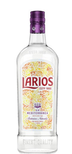 LARIOS Gin Mediterránea London Dry [0,7L|37,5%]