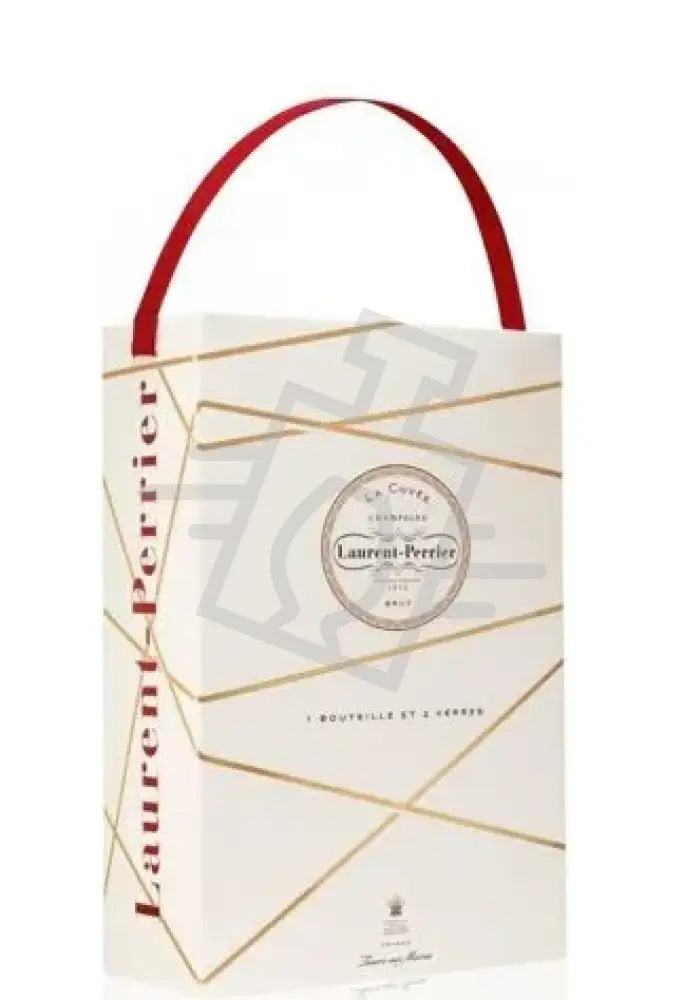 LAURENT-PERRIER Champagne La Cuvée 0,75l Brut DD. + 2 pohár