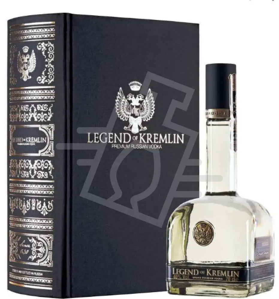 Legend of Kremlin Black Book Edition Vodka DD. [0,7L|40% ] - Vodka