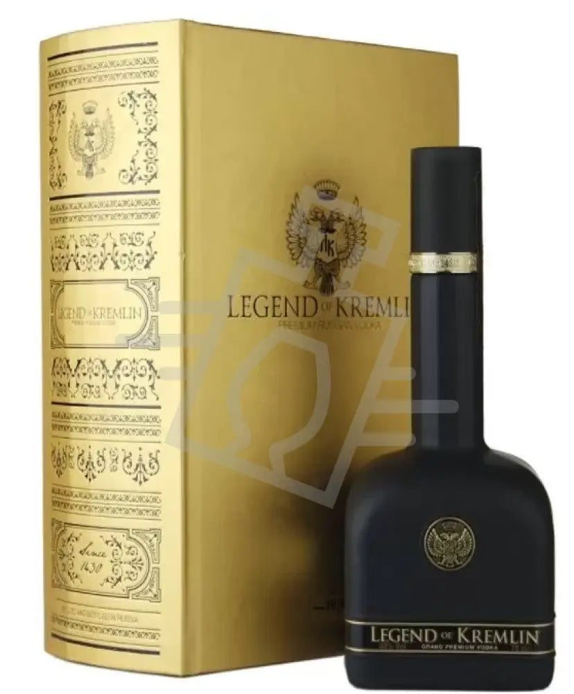 LEGEND OF KREMLIN Vodka Gold Book 0,7l Limited Edition 40% DD.