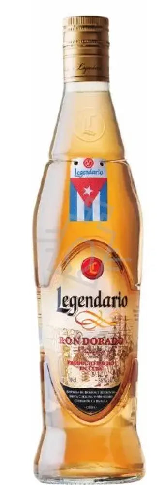 LEGENDARIO Rum Ron Dorado 0,7l 38%