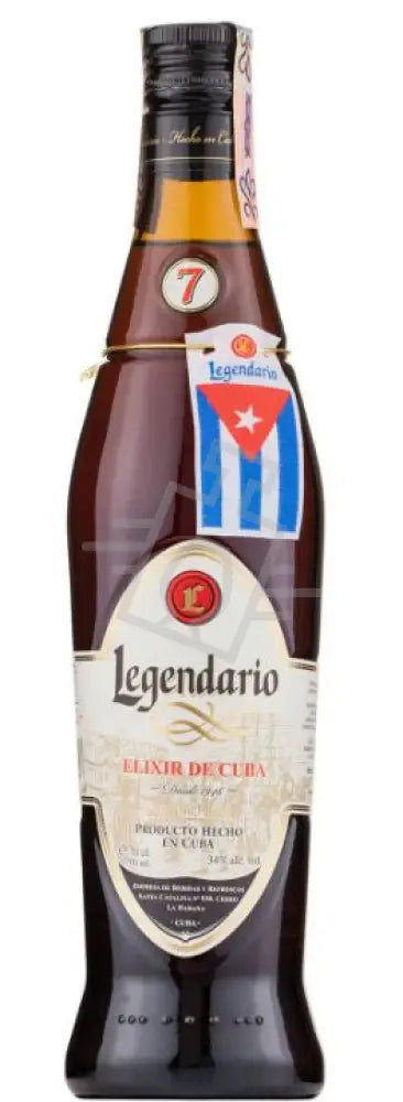LEGENDARIO Rum Elixir de Cuba 0,7l Punch au Rhum 34% Rum