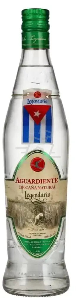 LEGENDARIO Rum Natural 0,7l Aguardiente De Cana 40%
