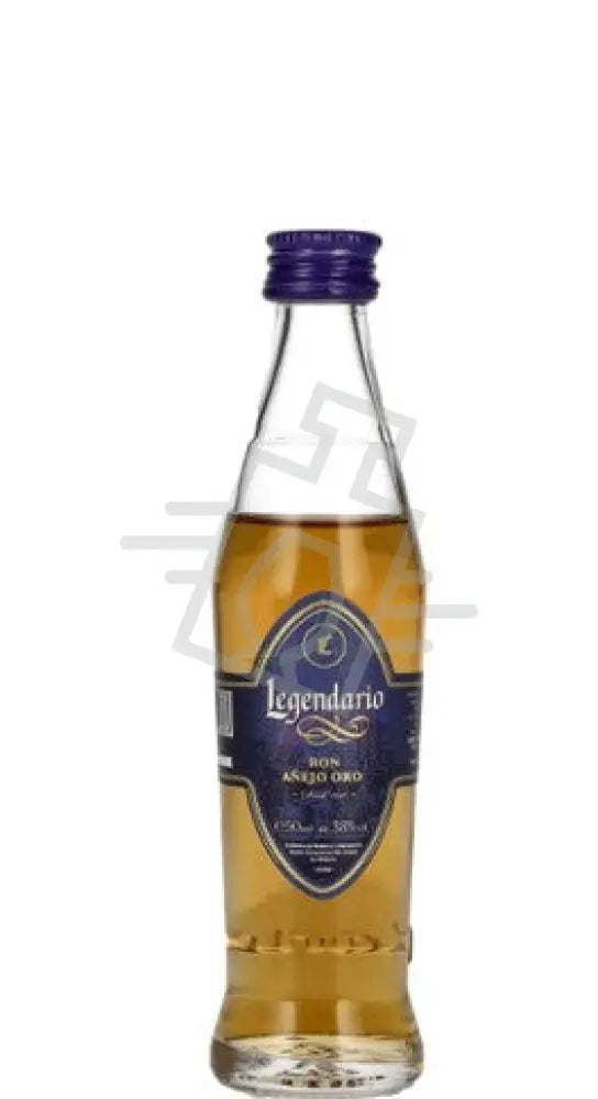 Legendario Ron Anejo Oro Rum Mini [0,05L|38% ] Rum