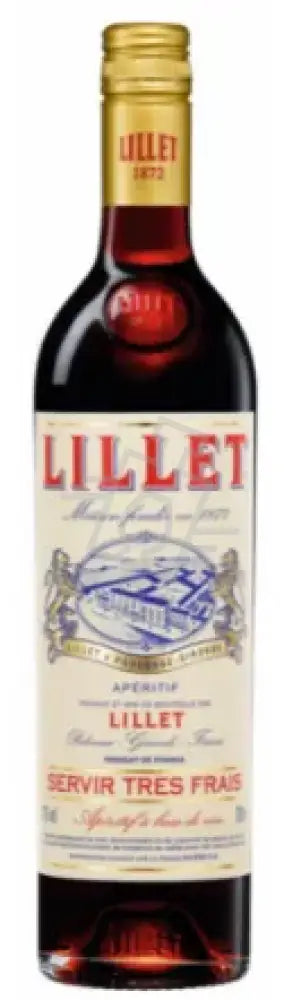 LILLET Aperitif 0,75l Rouge 17% (vörös)