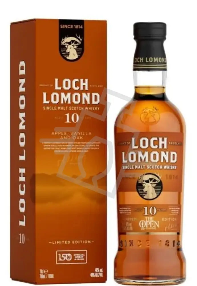 LOCH LOMOND Whisky 10y 0,7l The Open 150th St Andrews Spec.Ed. 40% DD