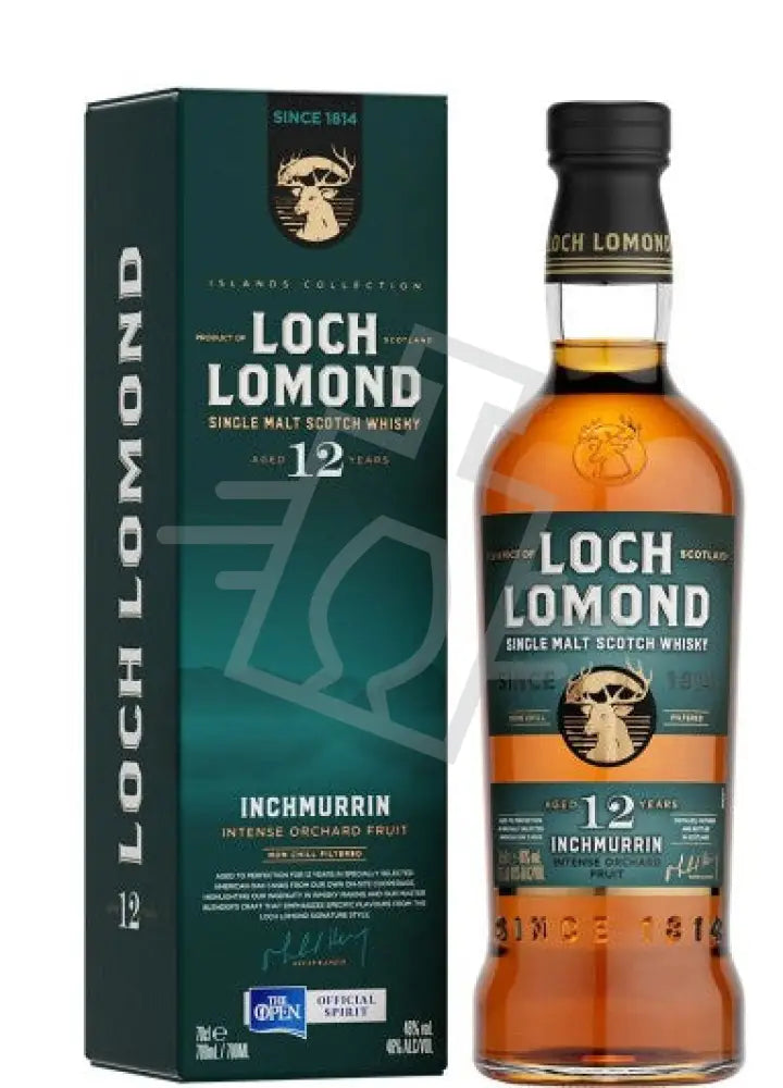Loch Lomond 12 Years Inchmurrin Whisky DD. [0,7L|46% ] Whisky