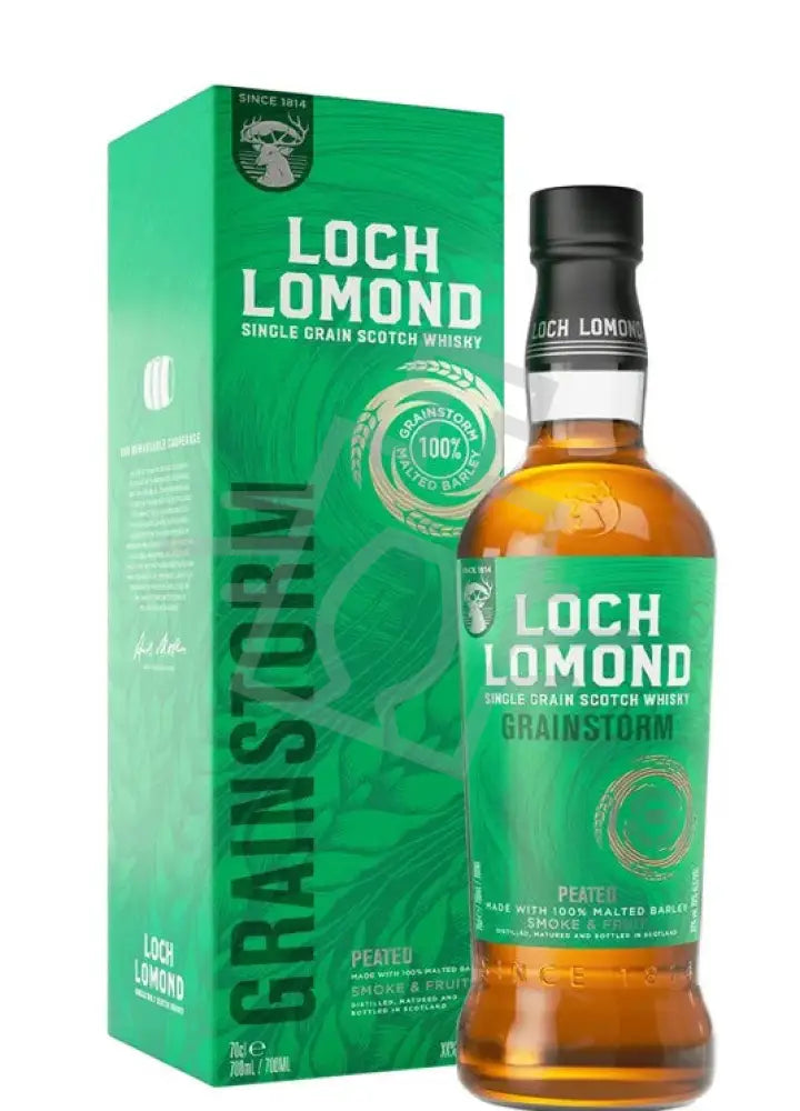 Loch Lomond Grainstorm Peated Whisky DD. [0,7L|46% ] Whisky