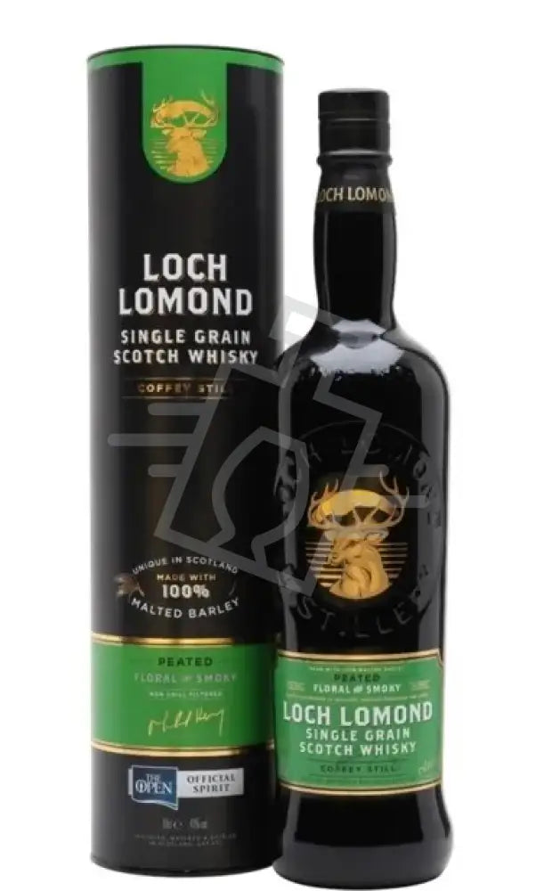 LOCH LOMOND Whisky 0,7l Single Grain Peated Coffey Still Scotch 46% DD.