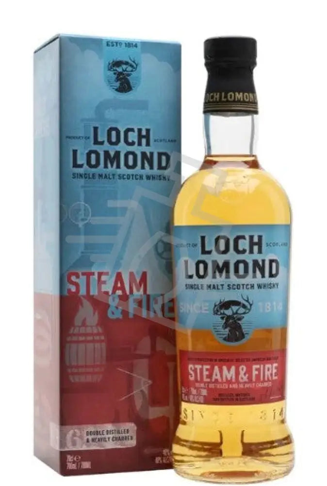 Loch Lomond Steam & Fire Single Malt Whisky DD. [0,7L|46% ] Whisky