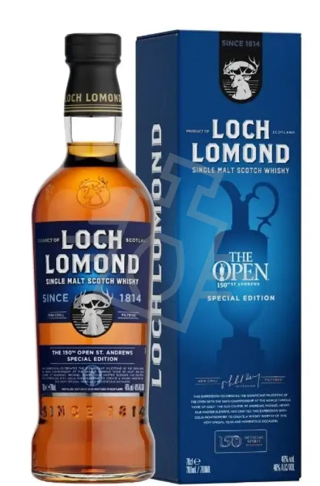 LOCH LOMOND Whisky 0,7l The Open 150th St Andrews Special Edition 46% DD.