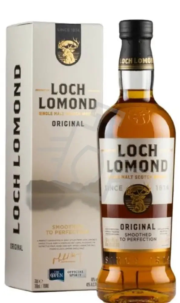 LOCH LOMOND Whisky 0,7l Original Single Malt Scotch 40% DD.