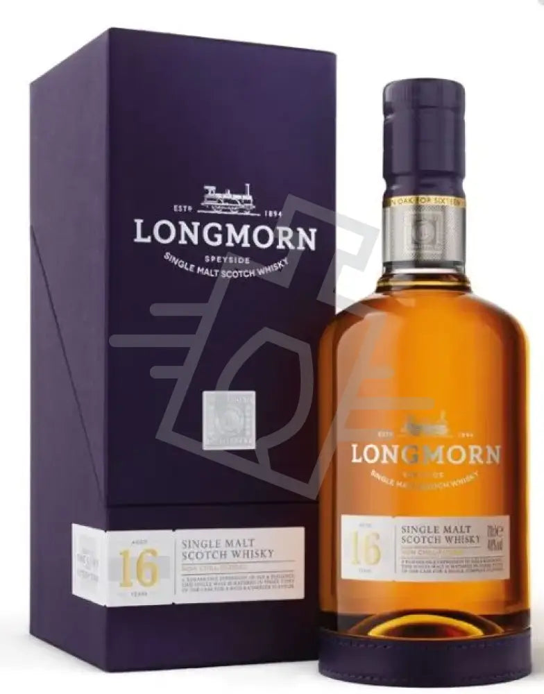 LONGMORN Whisky 0,7l 16 years 48% DD. (lila)