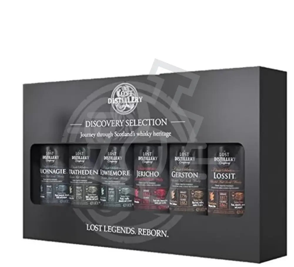 LOST DISTILLERY Whisky 0,05l*6 Discovery Selection Blended Malt S. 43% DD.