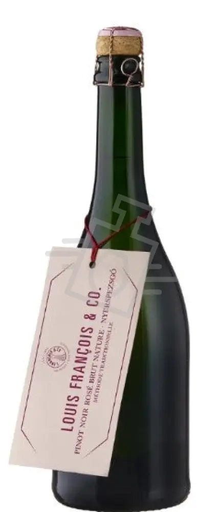Louis Francois & Co. Pinot Noir Rosé Brut Nature Nyerspezsgő [0,75L] - Pezsgő habzóbor