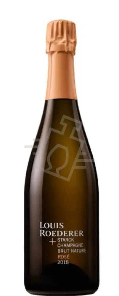 Louis Roederer Brut Nature Rosé Champagne [0,75L|2018] - Pezsgő habzóbor