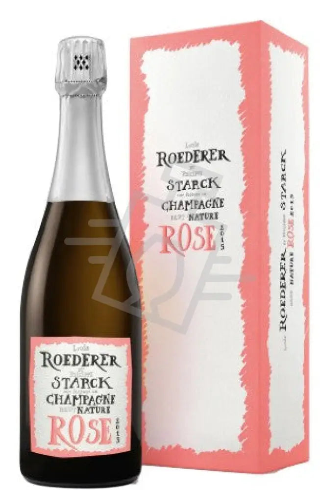 Louis Roederer Brut Nature Rosé Champagne DD. [0,75L|2015] - Pezsgő habzóbor