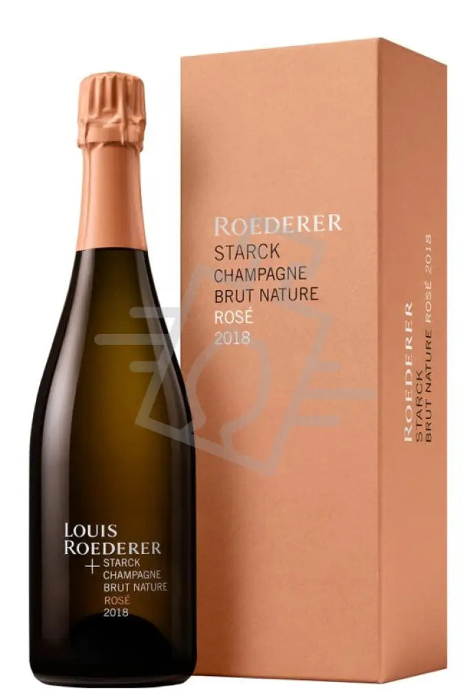 Louis Roederer Brut Nature Rosé Champagne DD. [0,75L|2018] - Pezsgő habzóbor