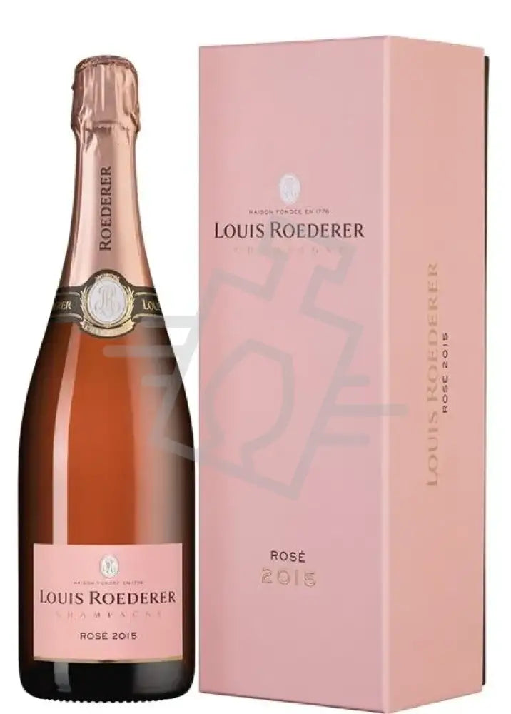 LOUIS ROEDERER Champagne Rosé 0,75l Brut 2015. DD.