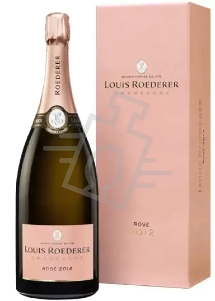 LOUIS ROEDERER Champagne Rosé 1,5l Brut 2012. DD.