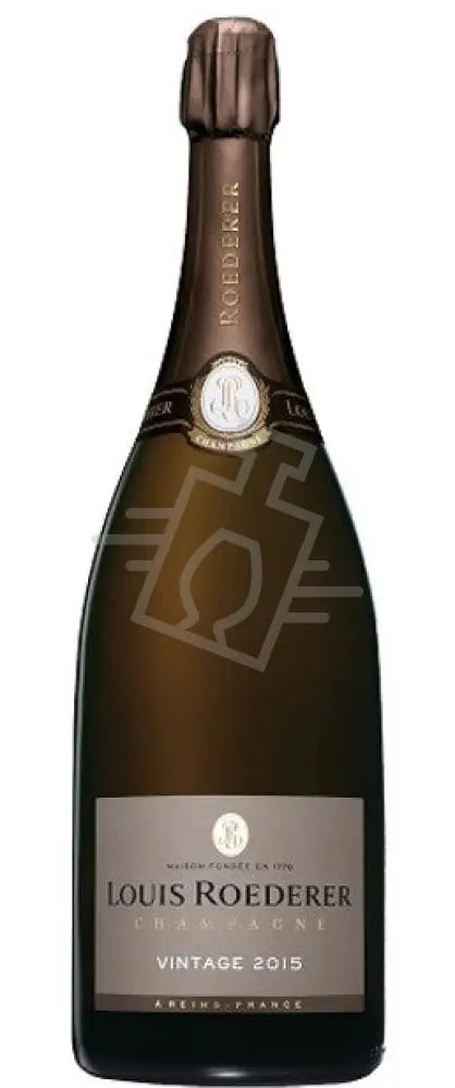 Louis Roederer Brut Vintage Champagne [1,5L|2015] - Pezsgő habzóbor