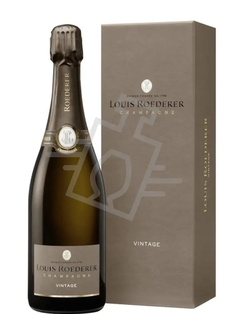 Louis Roederer Brut Vintage Champagne DD. [0,75L|2016] - Pezsgő habzóbor