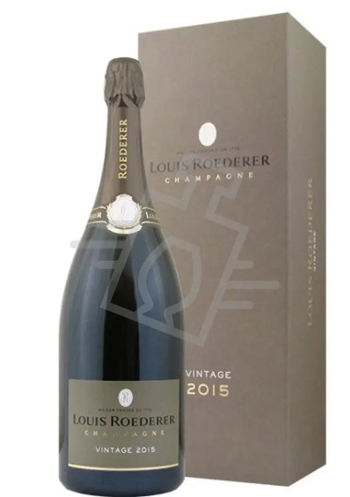 Louis Roederer Vintage Champagne DD. [1,5L|2015] Pezsgő habzóbor